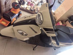 二手建设雅马哈巧格i