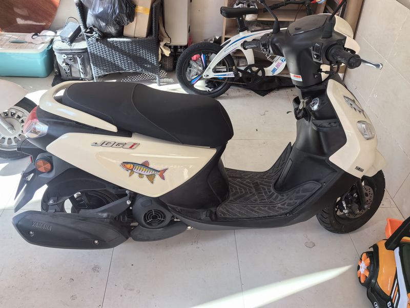 二手建设雅马哈巧格i