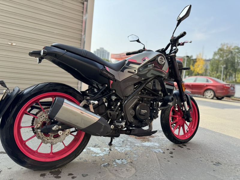 二手贝纳利幼狮 Leoncino 250