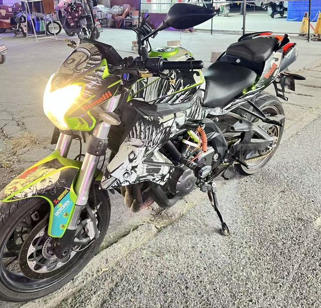 二手贝纳利BN 600 GT