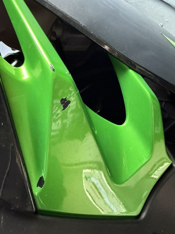 二手川崎Ninja 400