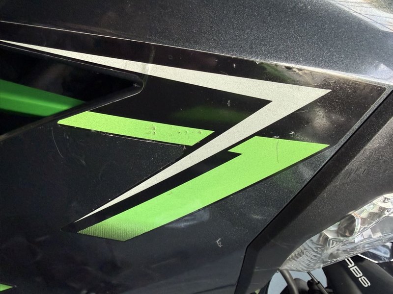 二手川崎Ninja 400