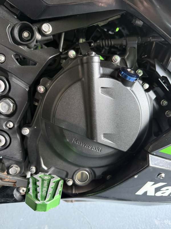 二手川崎Ninja 400