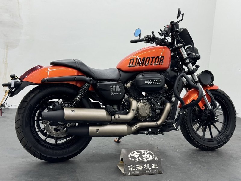 二手QJMOTOR闪300