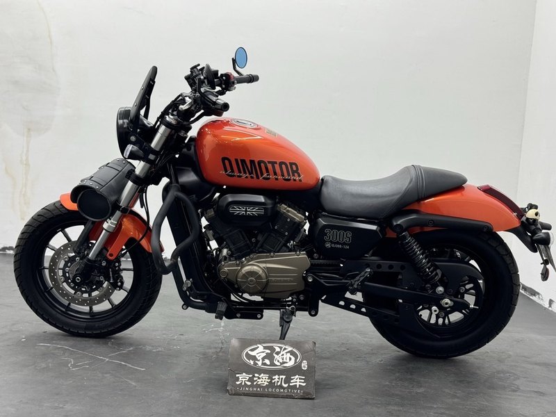 二手QJMOTOR闪300