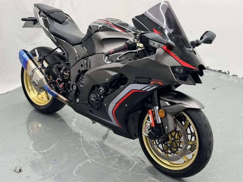 二手川崎Ninja ZX-10R