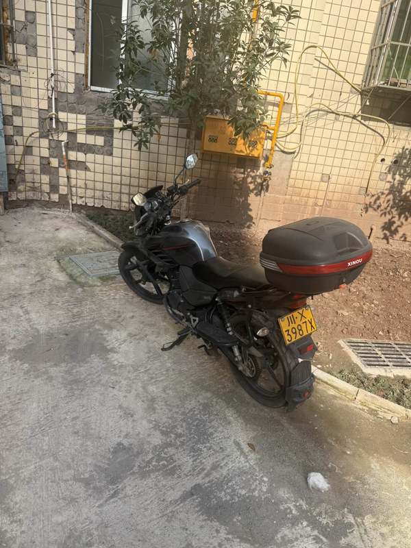 二手建设雅马哈飞致YS150