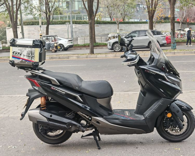 二手光阳赛艇 CT250