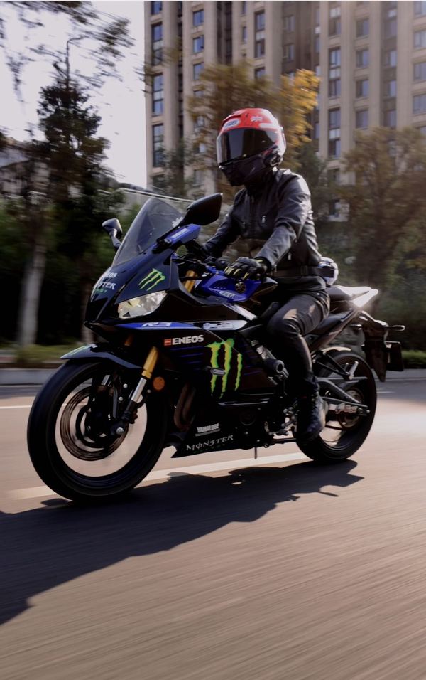 二手雅马哈YZF-R3