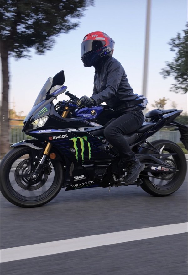 二手雅马哈YZF-R3