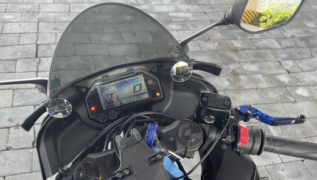 二手雅马哈YZF-R3