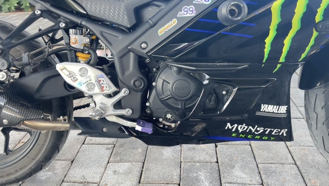 二手雅马哈YZF-R3