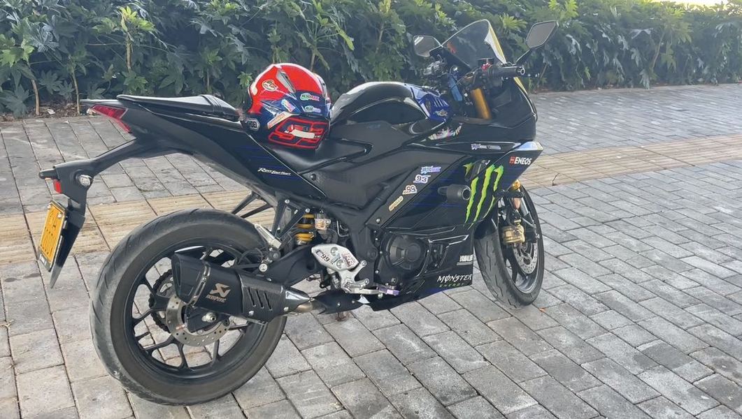 二手雅马哈YZF-R3