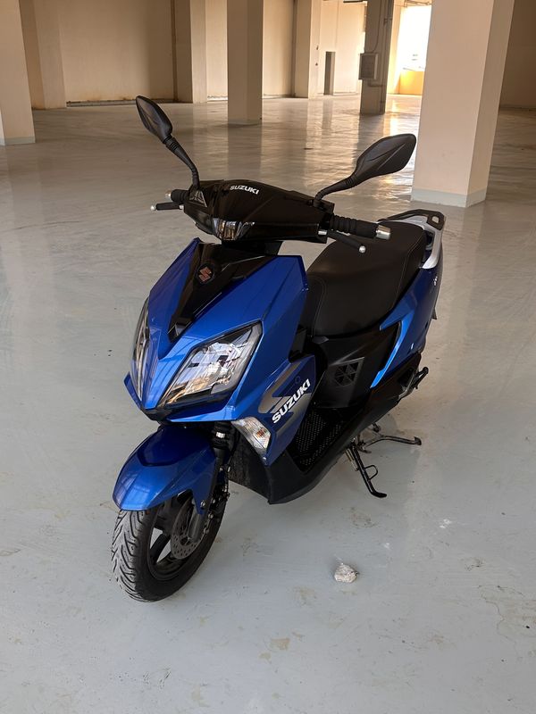 二手济南铃木UY125