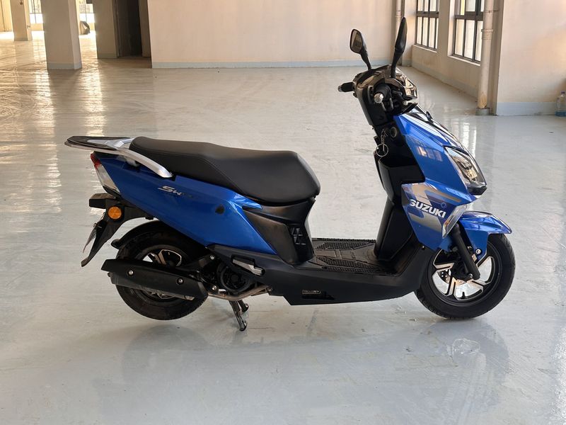 二手济南铃木UY125