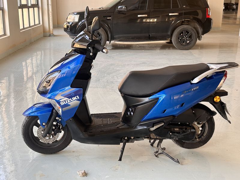 二手济南铃木UY125