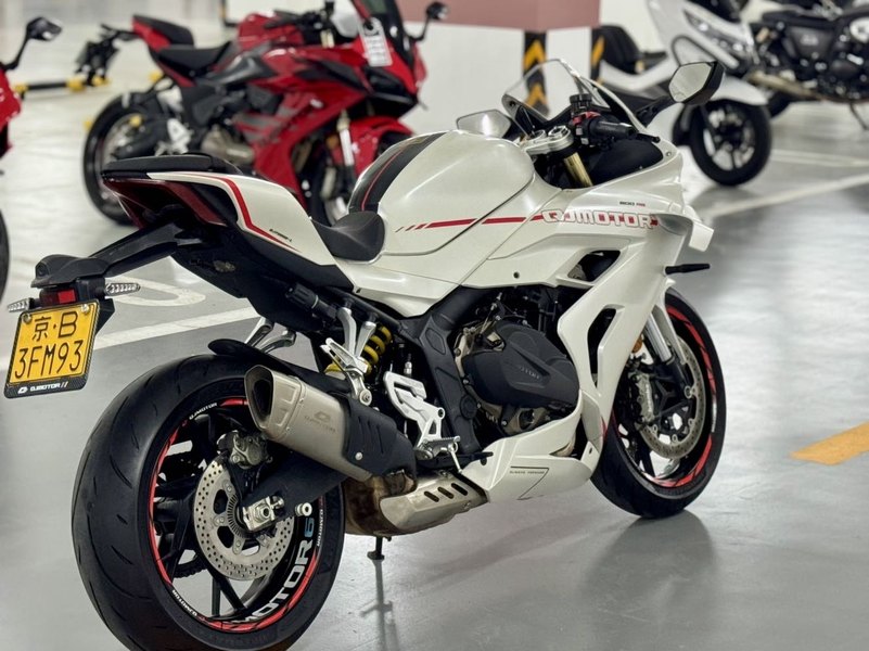 二手QJMOTOR赛600