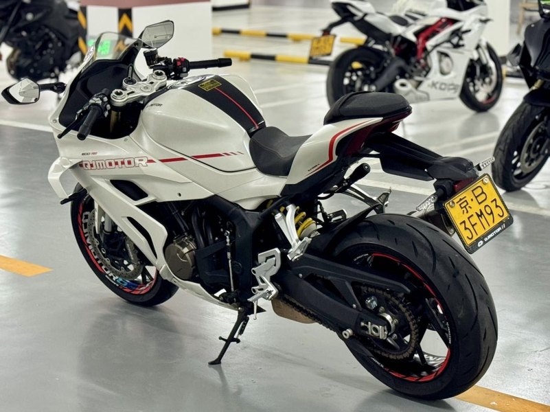 二手QJMOTOR赛600