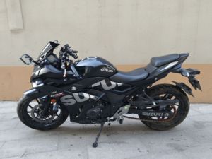 二手豪爵铃木GSX250R