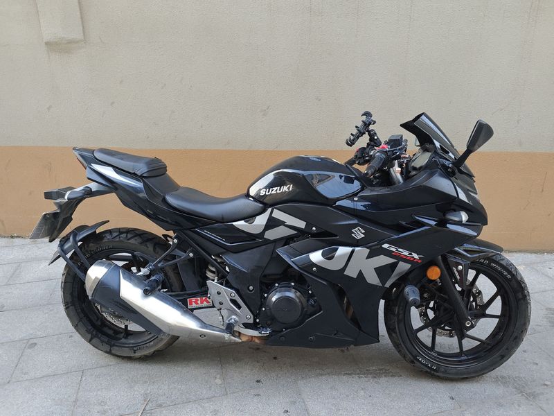 二手豪爵铃木GSX250R