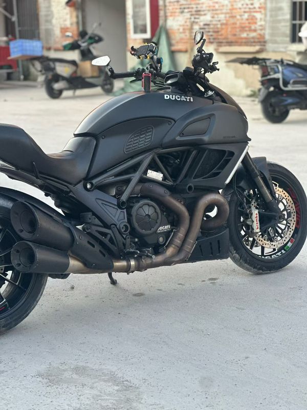 二手杜卡迪Diavel 