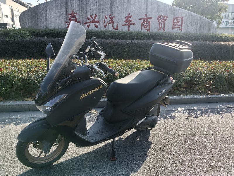 二手建设雅马哈巡鹰125