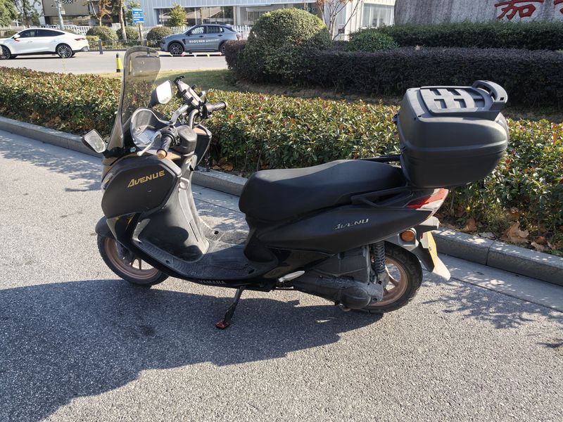 二手建设雅马哈巡鹰125