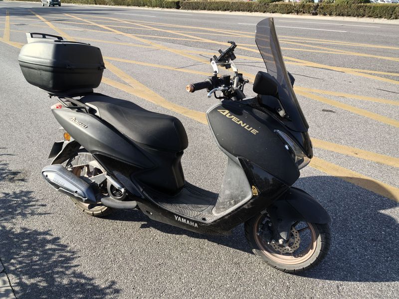 二手建设雅马哈巡鹰125