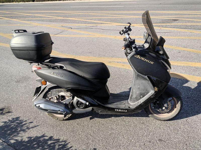 二手建设雅马哈巡鹰125