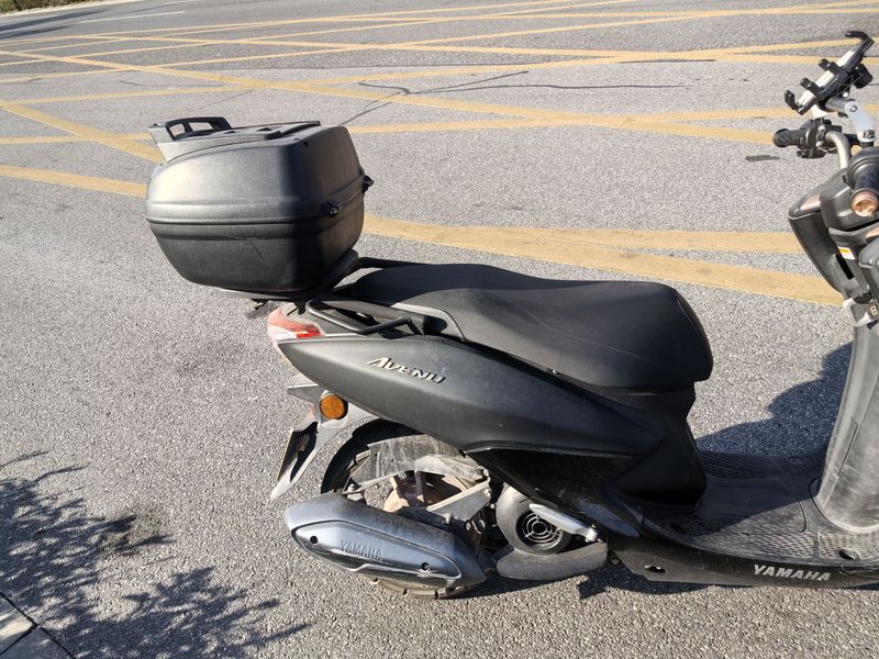 二手建设雅马哈巡鹰125