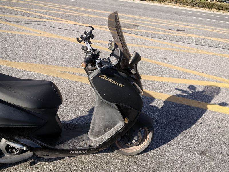 二手建设雅马哈巡鹰125