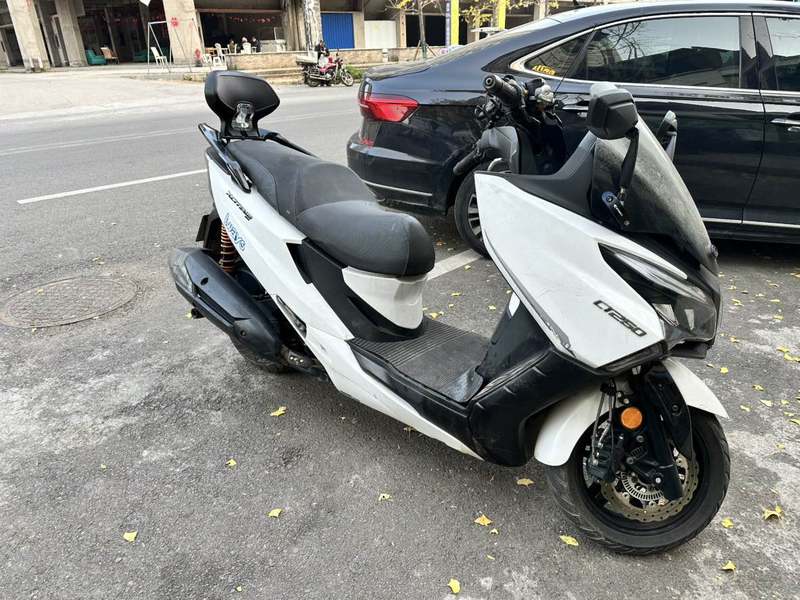 二手光阳赛艇 CT250