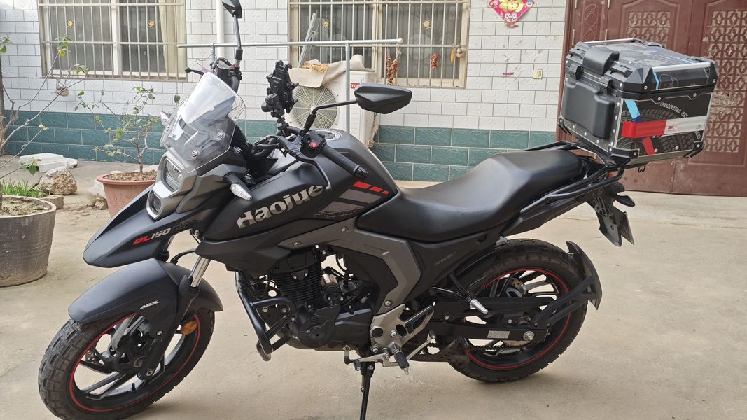 二手豪爵DL150