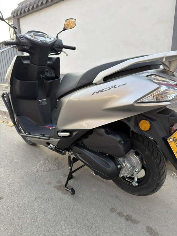 二手五羊本田NCR125