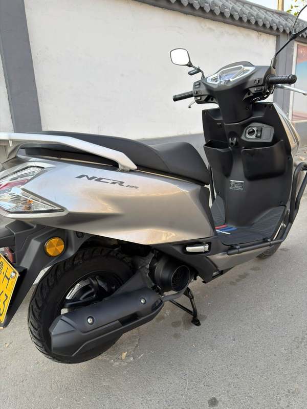 二手五羊本田NCR125