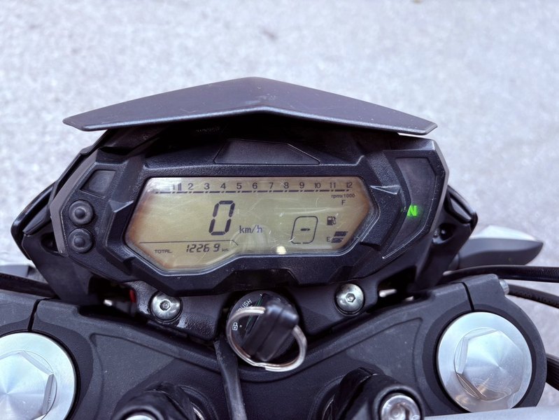 二手贝纳利红宝龙 TNT150i