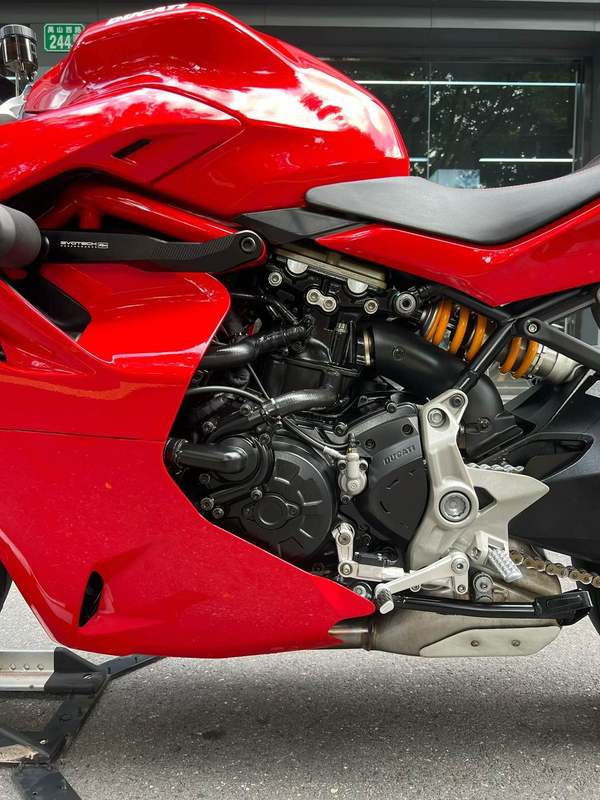 二手杜卡迪SuperSport