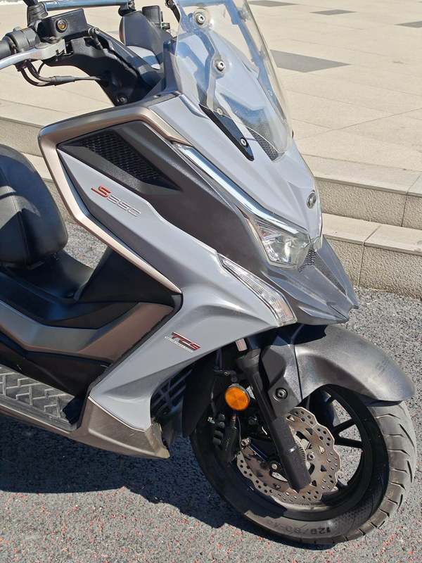 二手光阳赛艇 S350