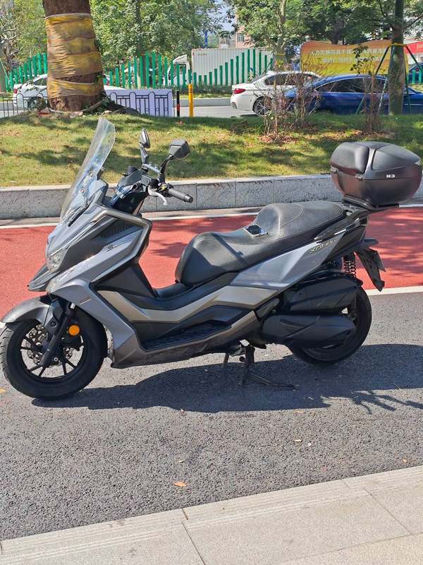 二手光阳赛艇 S350