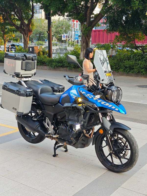 二手豪爵铃木DL250