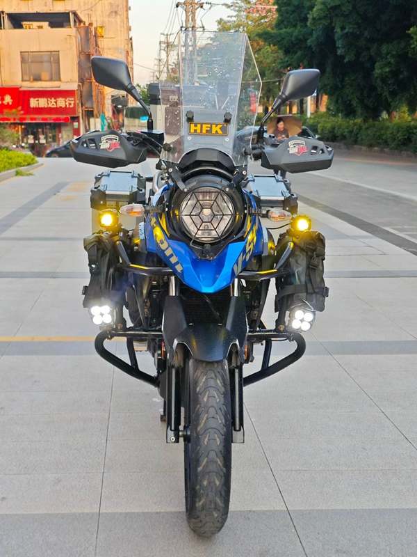 二手豪爵铃木DL250