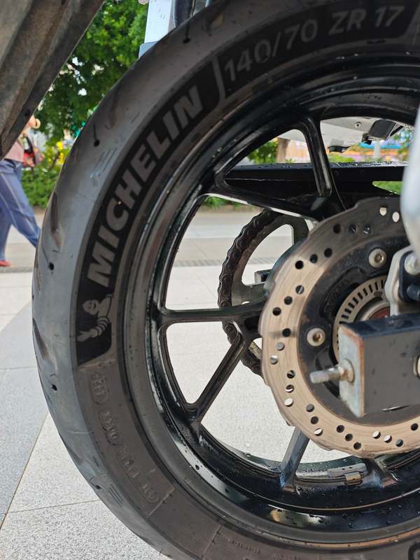 二手豪爵铃木DL250