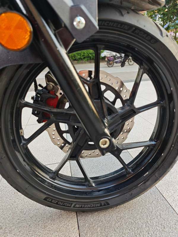 二手豪爵铃木DL250