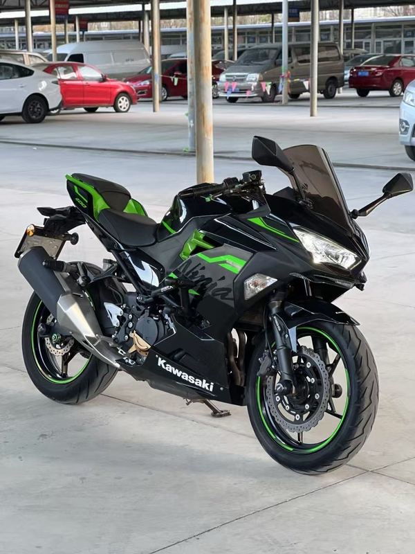 二手川崎Ninja 400