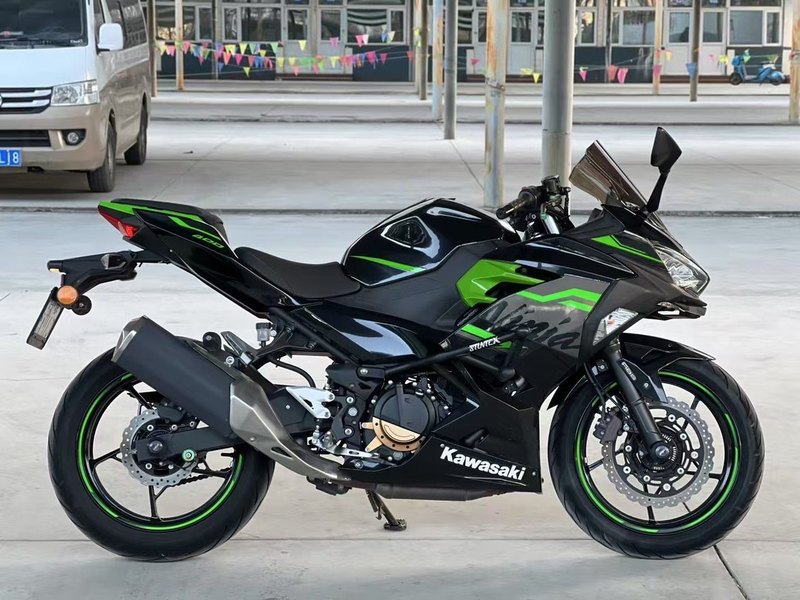 二手川崎Ninja 400
