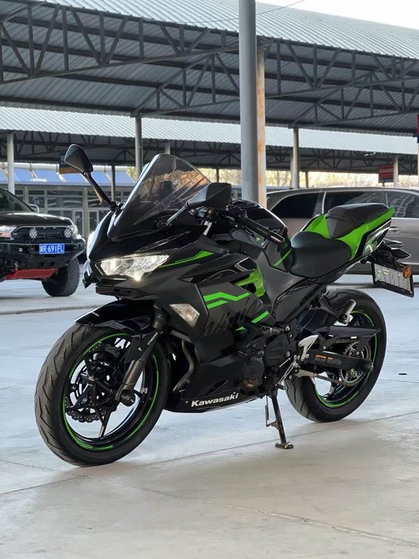 二手川崎Ninja 400