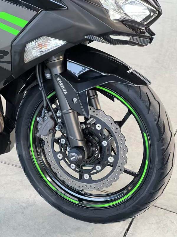 二手川崎Ninja 400