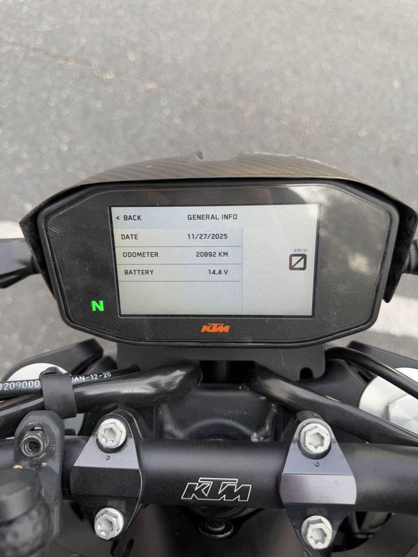 二手KTMR2R790 Duke