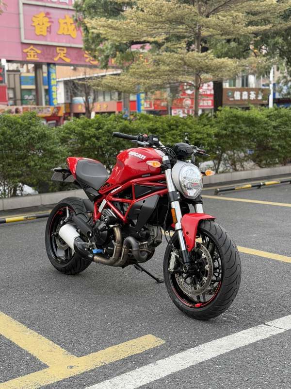 二手杜卡迪Monster 797