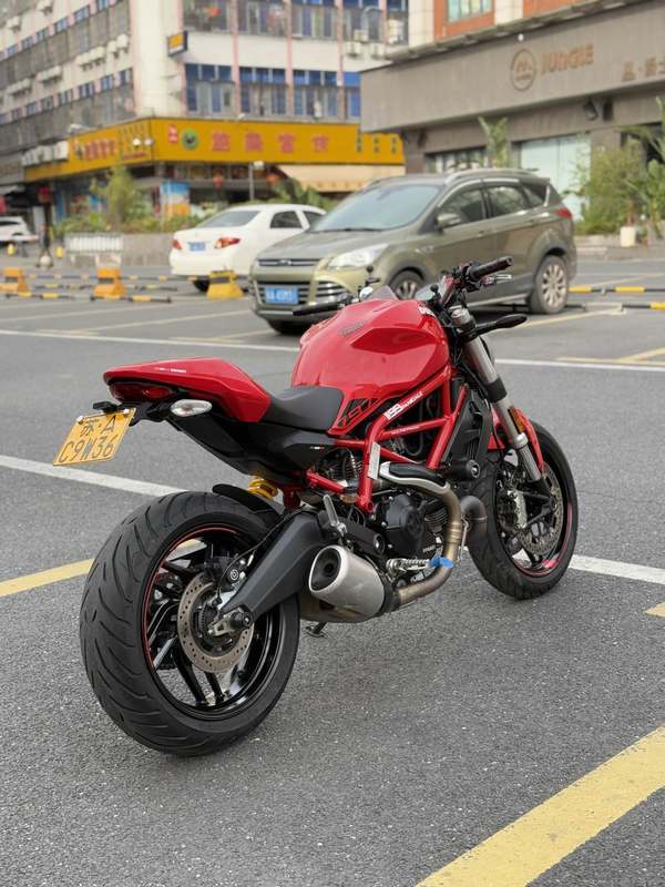 二手杜卡迪Monster 797